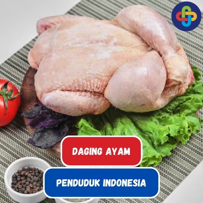 Kaitan Daging Ayam dan Penduduk Indonesia
